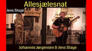 Allesjælesnat | Ørslev klosterkirke | Oerslev monastery Church | Johannes Jørgensen | Jens Stage