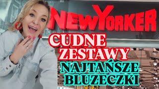 NEW YORKER  TUTAJ JEST TO NAJTAŃSZE DOBRY SKŁAD  NAJMODNIEJSZE SŁODKIE ZESTAWYKURTKIBLUZKI