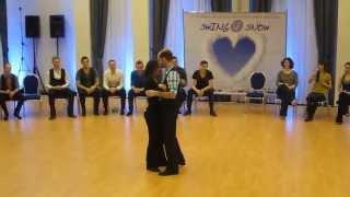 Александр Харин - Дарья Алексеева - Jack&Jill Intermediate - Final - Swing & Snow