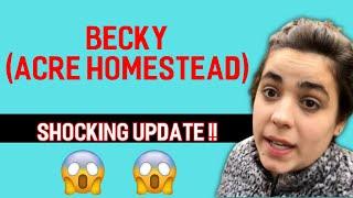 Becky from Acre Homestead: Behind The Farm Gate - Revelations & Updates!
