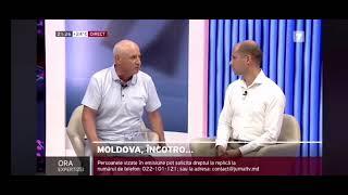 Breaking News: Fight breaks out on live TV in Moldova