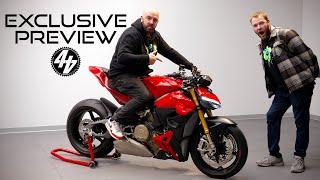 2025 Ducati Streetfighter V4S | FIRST LOOK