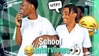 SCHOOL INTERVIEWS ( SECONDARY SCHOOL EDTION)