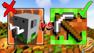 Craftsman Building Craft VS Super Crafting and Building (Is the Super Version BETTER?!)