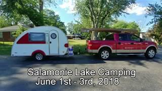 Salamonie Lake (take 2, with music)