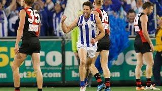 Elimination Final, 2014 - The comeback (North's third and fourth quarters)