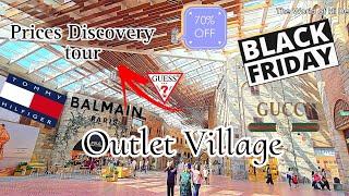 Outlet Village Dubai: Exploring White Friday Prices & Discounts – Every Brand on Sale 2024