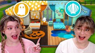 every dorm room is a different OCCULT in the sims 4
