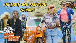 Hartmut und Freunde feat. Trishstar - 7000KM - Dor Song zu MISCHN imPOSSIBLE - Zwei Deppen im Duo
