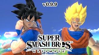 Goku Moveset v0.9.9 | Super Smash Bros Ultimate Mod