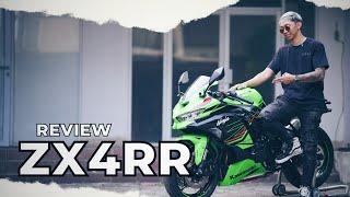 Suara ADA, Lari juga ADA! - Review Kawasaki Ninja ZX-4RR 2023 Indonesia (Bukan ZX25RR)