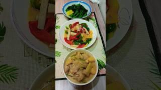 Quick, Easy, Delicious Food/#youtubeshort/Simple Western and Asian Menu
