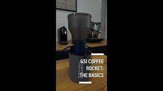 GSI Coffee Rocket: The Basics #Shorts