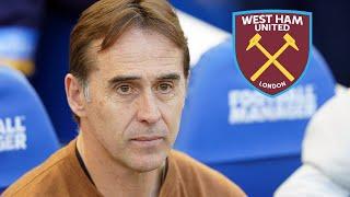 West Ham United have a full agreement with Julen Lopetegui to become their head coach