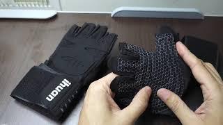 ihuan Ventilated Weight Lifting Gym Workout Gloves with Wrist Wrap Support Review