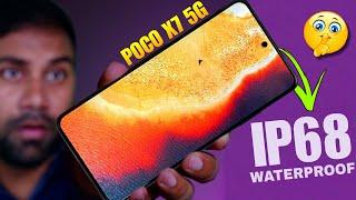 POCO X7 5G is Here With IP68 Waterproof 