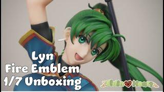 Lyn Fire Emblem Intelligent Systems 1/7 Figure Unboxing