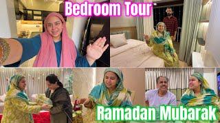 Ramadan Mubarak | Our Bedroom Tour | Finally GHAR Ready 