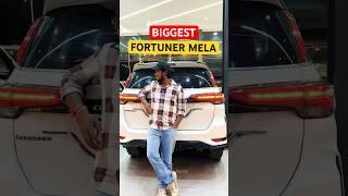 Toyota Fortuner Biggest Sale in Hyderabad | Pre owned Fortuner #fortuner #cars #shorts