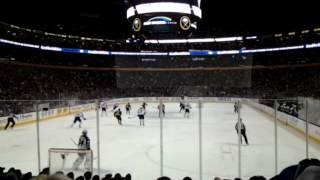 Hudson Fasching First NHL Goal Announcement