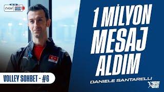 Olimpiyat kadrosu, Üç libero, Baskıyla mücadele | Daniele Santarelli - Orkid’le VolleySohbet #6