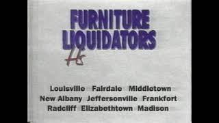 1996 Furniture Liquidators Super Saturday Selloff Sale Commercial