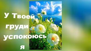 У Твоей груди успокоюсь я (Ты - мой Бог Святой) - Старые Христианские песни