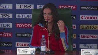 Isinbayeva condemns displays of homosexuality | Sochi 2014