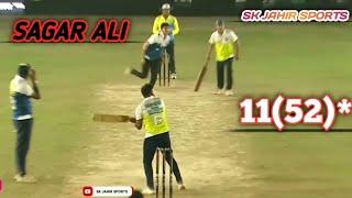 SAGAR ALI FASTEST HALF CENTURY@SK JAHIR SPORTS