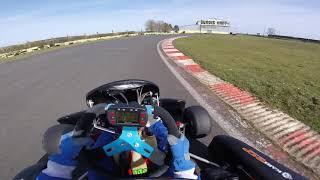 Session karting du 28 mars 2021 circuit lutz en dunois Arthur 11 ans