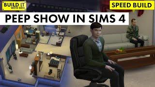 Peep Show in Sims 4 | Speed Build
