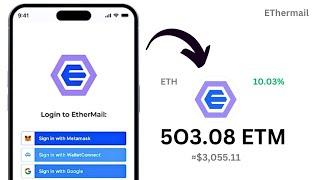 Ethermail Airdrop - How To Withdraw EThermail Airdrop? | Ethermail Price is $1?