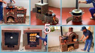 The most popular useful DIY wood stove ideas at home