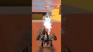 [WR] HAECHI VS REVENANT #warrobots #viral #shorts #gaming #reels #tiktok #feedshorts #foryou #wr