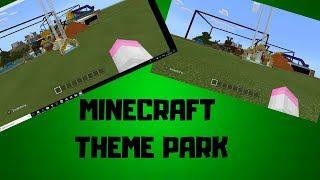 MINECRAFT FUNFAIR THEME PARK WORLD TOUR! | new minecraft theme park