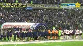 Boca 2 - River 0 /Primera División 2015