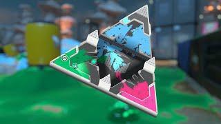 Splatoon 3 - Tricolor Turf War "Which do you seek?" Triforce Splatfest Gameplay [TEAM COURAGE]