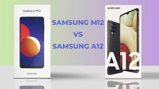 SAMSUNG M12 VS SAMSUNG A12