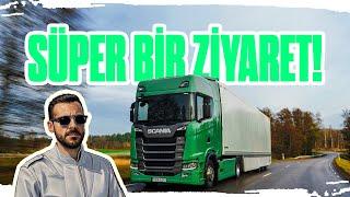 İSVEÇ'TE ELEKTRİKLİ TIR KULLANDIM - YENİ SCANIA SUPER