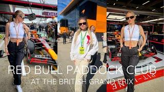 In the Paddock British Grand Prix | Red Bull Paddock Club ️