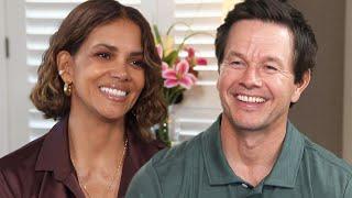 Halle Berry and Mark Wahlberg on His Underwear Ads and Making The Union | Spilling the E-Tea