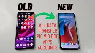 Tranfer Data Android To Android 2024 | Old Phone To New Phone Transfer