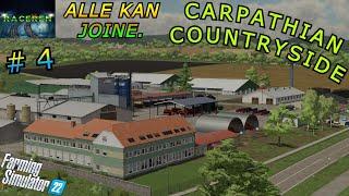 FS22 Live-Stream for alle. Carpathian Countryside # 4