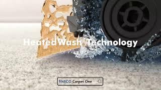 Tineco Carpet Cleaner HeatedWash Technology