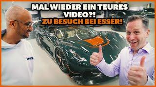 JP Performance - Mal wieder ein teures Video?! | Zu Besuch bei Esser Automotive!