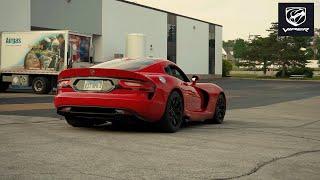 Dodge Viper SRT Exhaust Sound | Beautiful Revs & V10 Purring