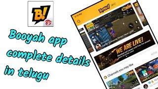 BOOYAH! App Complete Details in telugu|GWM|