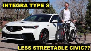 Here’s Why the Integra Type S Reversed Roles With the Civic Type R- 2024 Acura Integra Type S Review