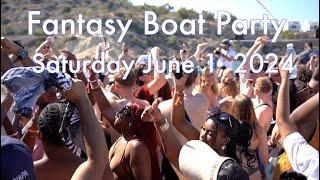 FANTASY BOAT PARTY | Saturday June 1, 2024 | AYIA NAPA CYPRUS