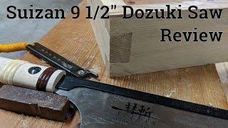 Suizan Dozuki Review